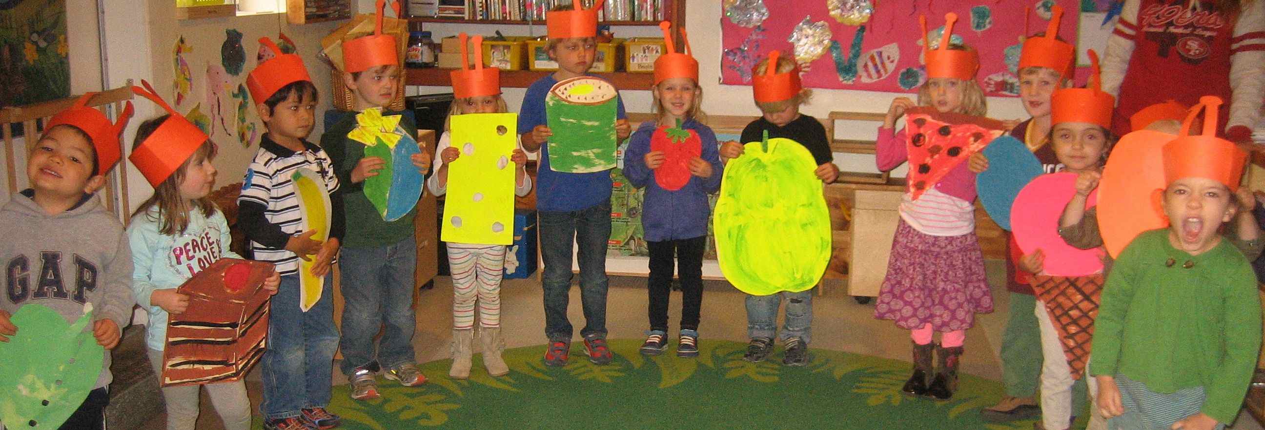 hungry caterpillar play